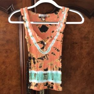 Tie Dye Tank Top